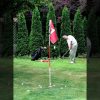 Backyard Flag stick And Cup