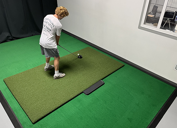 Big Moss True Launch PLUS 5 x 10 Hitting Mat - Image 5