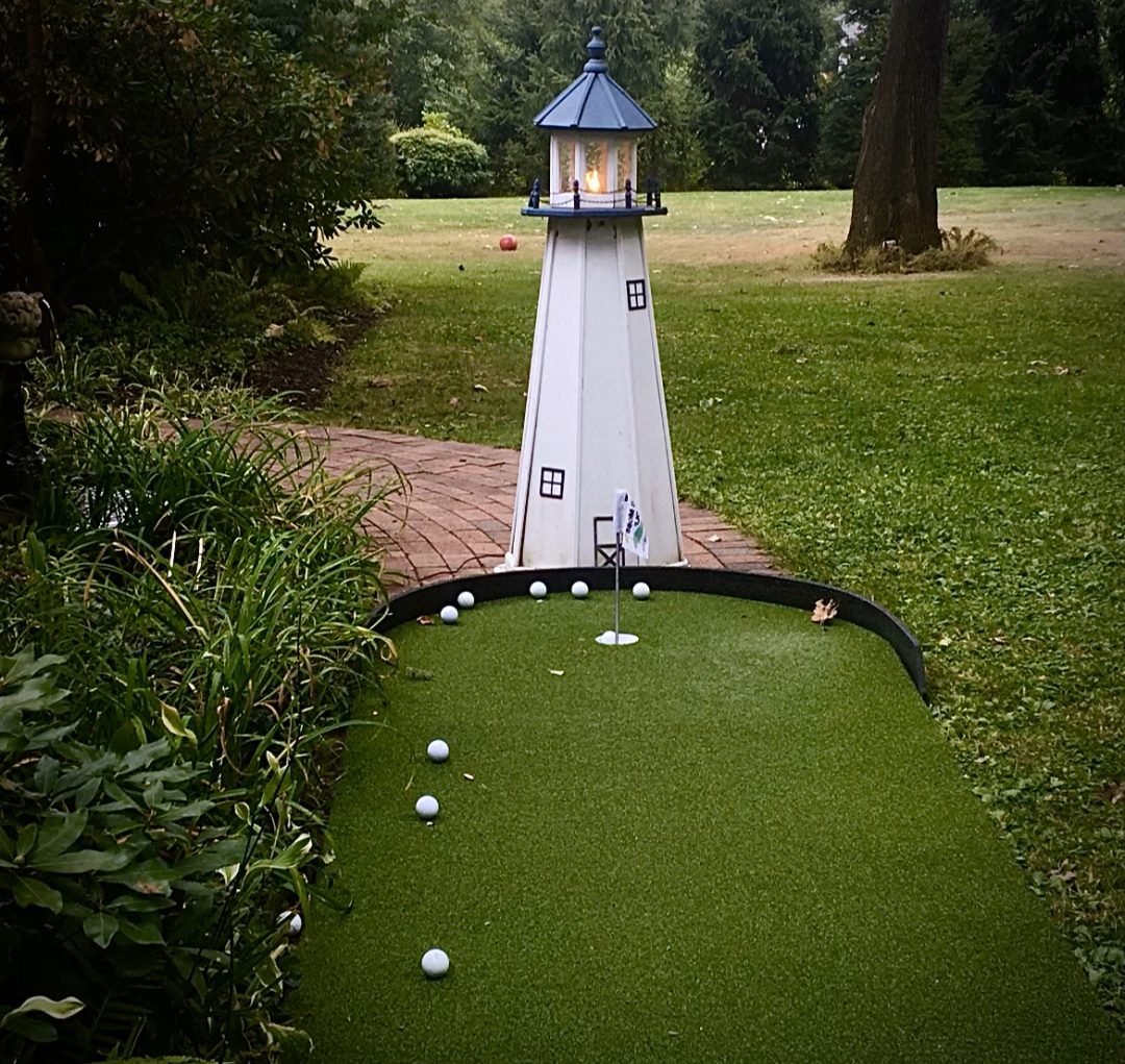 Big Moss Ramp Big Moss Commander Putting Turf : Bulk Surface for Install – UPS ...