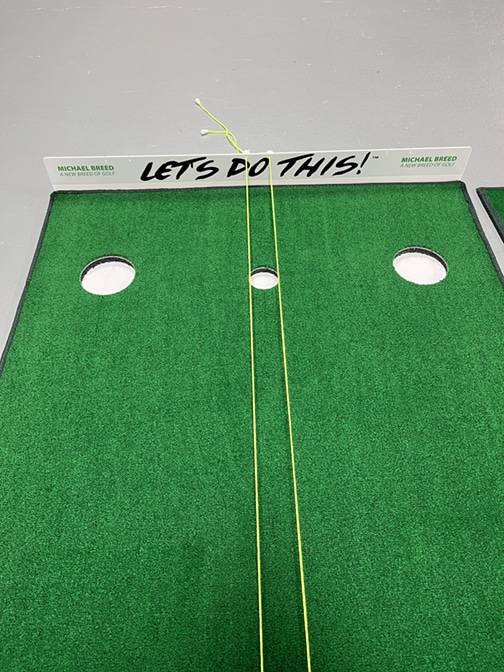 Michael Breed's “Let's Do This!” 2.0 Big Moss Golf