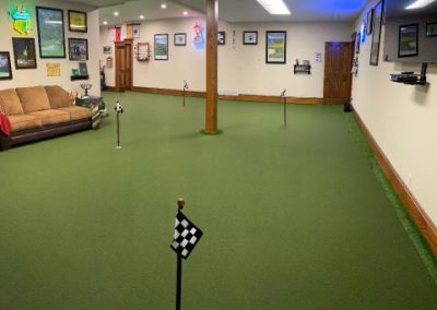 Custom Size Commander GST Putting Studio – Big Moss Golf