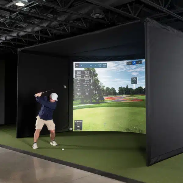 Curved Screen Enclosure Turf - Commander Single Level Studio - Image 3