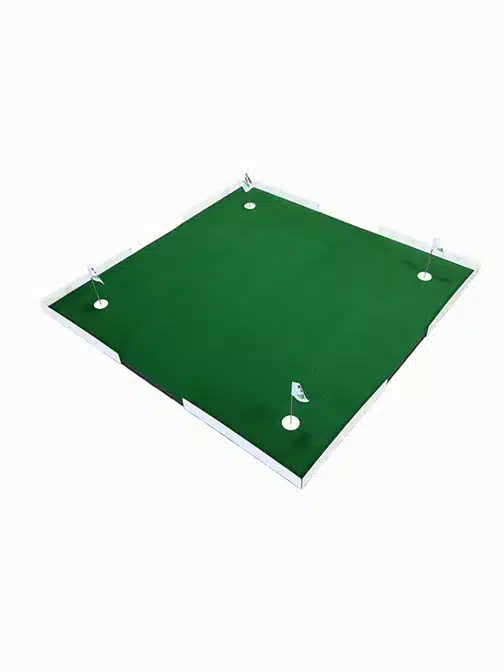 V2 1 level Stand Alone Putting Greens
