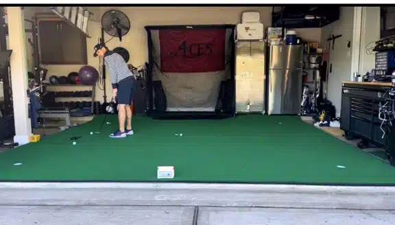 V2 1 level Stand Alone Putting Greens - Image 3