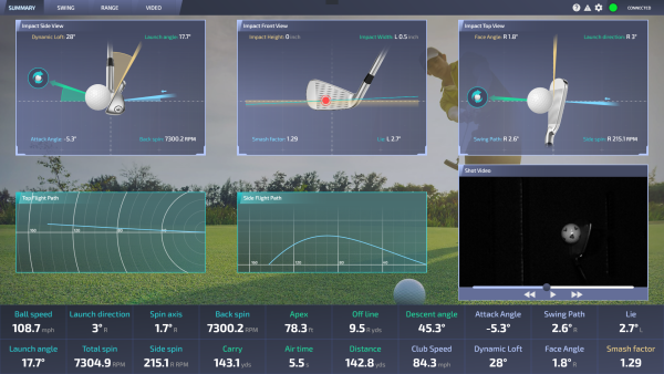 Pro Tee VX Launch Monitor - Image 8