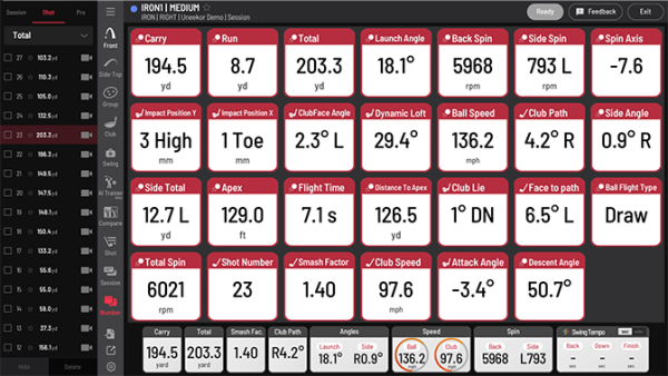 Uneekor Eye XR Launch Monitor - Image 6