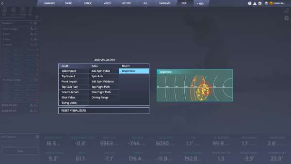 Pro Tee VX Launch Monitor - Image 7