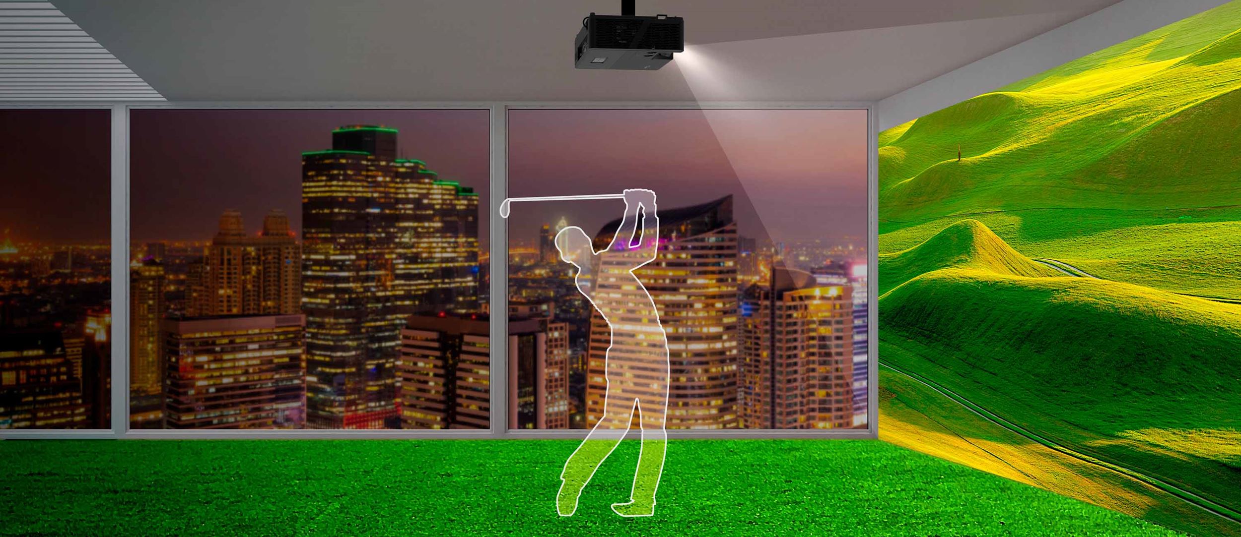 Optoma UHZ35ST 4K UHD Short Throw Laser Projector - Image 3