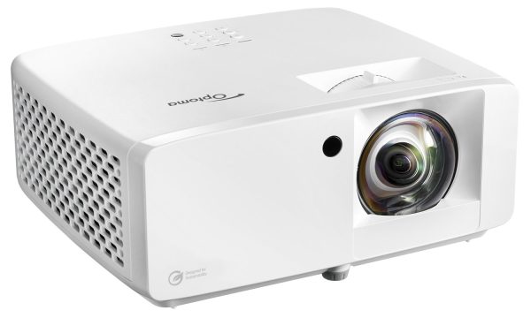 Optoma UHZ35ST 4K UHD Short Throw Laser Projector - Image 2