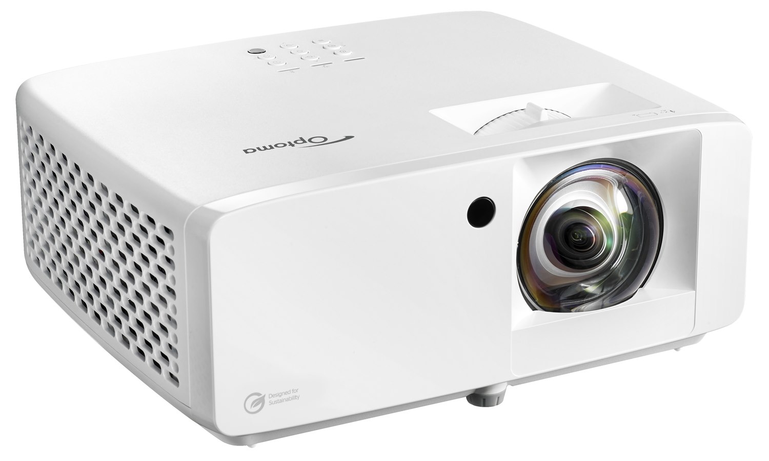 Optoma UHZ35ST 4K UHD Short Throw Laser Projector - Image 2